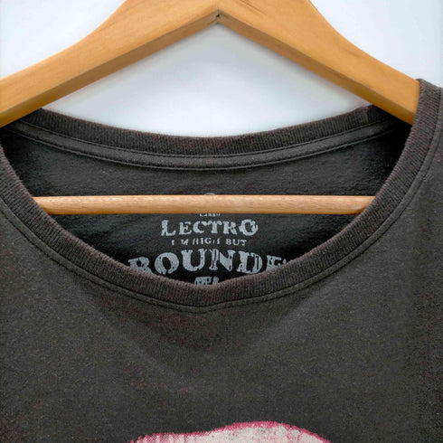 レクトログラウンデッド LECTRO GROUNDED バンド クルーネック Tシャツ メンズ import:L