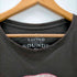 レクトログラウンデッド LECTRO GROUNDED バンド クルーネック Tシャツ メンズ import:L