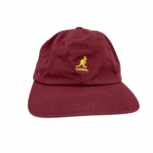 カンゴール KANGOL WASHED BASEBALL 6P CAP メンズ ONE SIZE