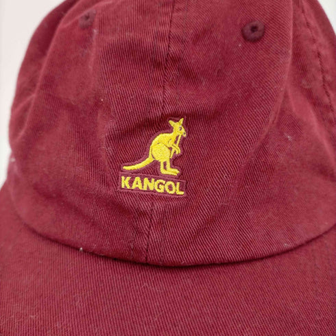 カンゴール KANGOL WASHED BASEBALL 6P CAP メンズ ONE SIZE