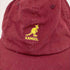 カンゴール KANGOL WASHED BASEBALL 6P CAP メンズ ONE SIZE