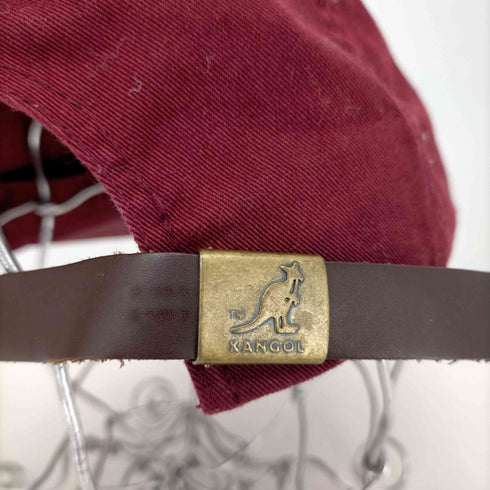 カンゴール KANGOL WASHED BASEBALL 6P CAP メンズ ONE SIZE