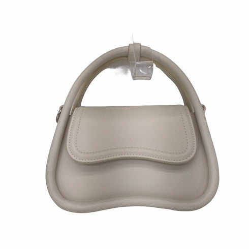 ザラ ZARA フェイクレザーミニハンドバッグ レディース
