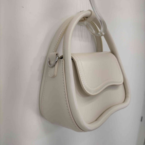 ザラ ZARA フェイクレザーミニハンドバッグ レディース