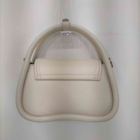 ザラ ZARA フェイクレザーミニハンドバッグ レディース
