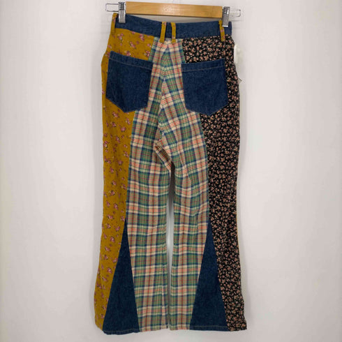ベティ betty BETTYS BLUE パッチワークパンツ レディース 9