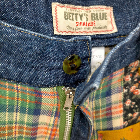 ベティ betty BETTYS BLUE パッチワークパンツ レディース 9