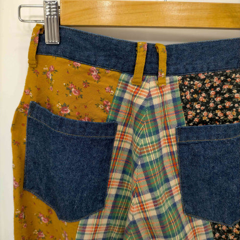 ベティ betty BETTYS BLUE パッチワークパンツ レディース 9