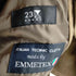 ニジュウサンクオム 23区HOMME EMMETEX コットンスタンドカラージャケット メンズ 46
