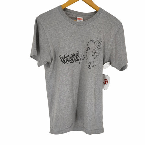 シュプリーム Supreme 14AW All Means Tee メンズ JPN:S