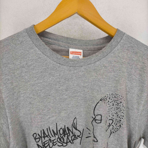 シュプリーム Supreme 14AW All Means Tee メンズ JPN:S