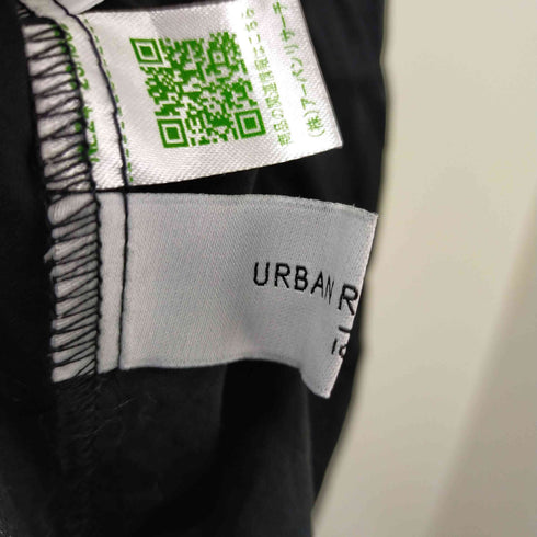 アーバンリサーチ URBAN RESEARCH コットンラッフルカラーブラウス レディース FREE