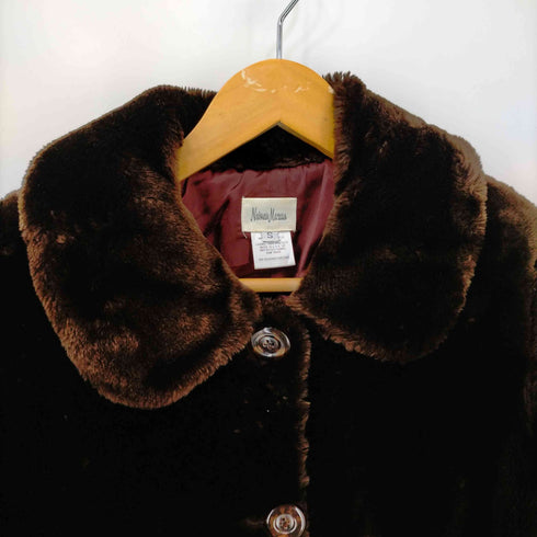 MADE IN USA フェイクファーハーフコート レディース import:S