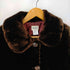 MADE IN USA フェイクファーハーフコート レディース import:S