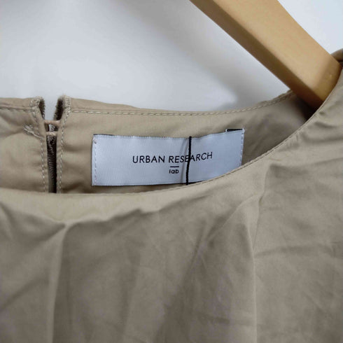 アーバンリサーチ URBAN RESEARCH ラッフルカラーブラウス レディース FREE