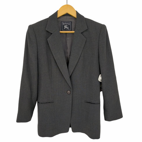 バーバリーズ BURBERRYS 1B テーラードジャケット レディース JPN:40