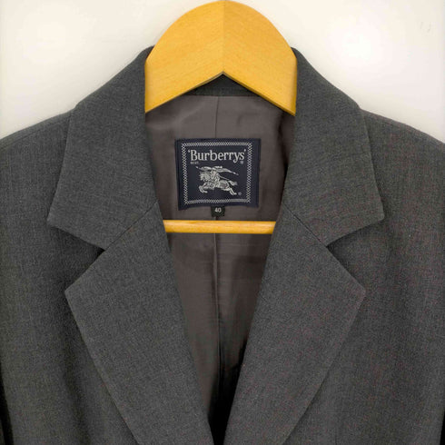 バーバリーズ BURBERRYS 1B テーラードジャケット レディース JPN:40