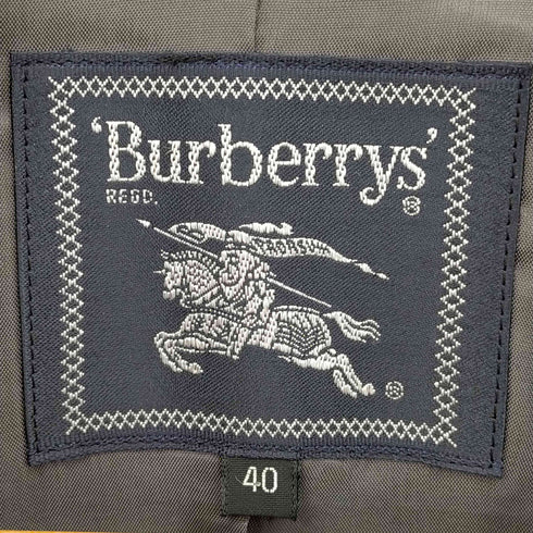 バーバリーズ BURBERRYS 1B テーラードジャケット レディース JPN:40