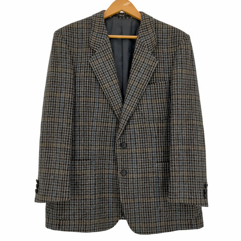 ダックス DAKS ツイード 2Bジャケット メンズ 100-96-175