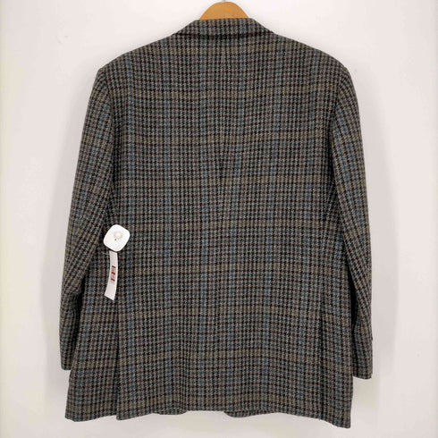 ダックス DAKS ツイード 2Bジャケット メンズ 100-96-175