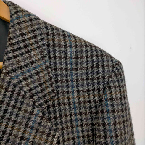 ダックス DAKS ツイード 2Bジャケット メンズ 100-96-175