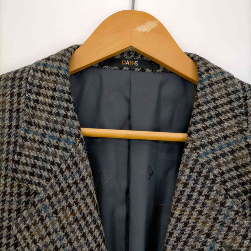 ダックス DAKS ツイード 2Bジャケット メンズ 100-96-175