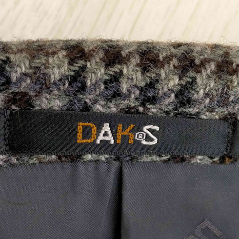 ダックス DAKS ツイード 2Bジャケット メンズ 100-96-175