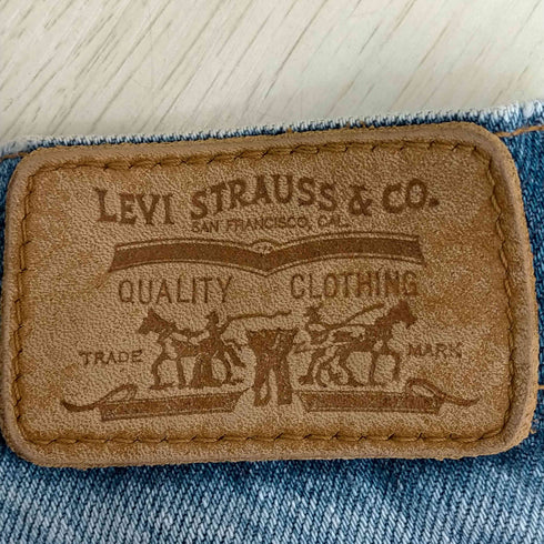リーバイス Levis テーパード イージーデニム レディース