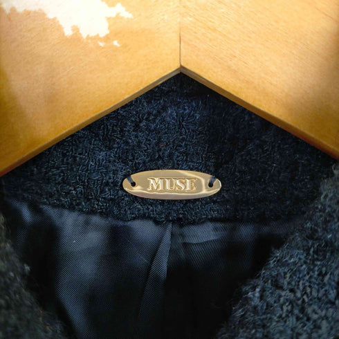 ミューズデドゥーズィエム クラス MUSE de Deuxieme Classe TWEED ジャケット レディース