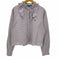 ラルフローレン RALPH LAUREN リメイク襟フリルチェックシャツ レディース import:XL