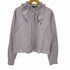 ラルフローレン RALPH LAUREN リメイク襟フリルチェックシャツ レディース import:XL