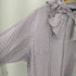 ラルフローレン RALPH LAUREN リメイク襟フリルチェックシャツ レディース import:XL