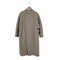 トリココムデギャルソン tricot COMME des GARCONS 18AW バックタック ウールロングコート レディース JPN:M