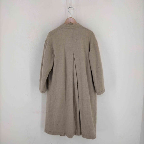 トリココムデギャルソン tricot COMME des GARCONS 18AW バックタック ウールロングコート レディース JPN:M