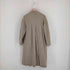 トリココムデギャルソン tricot COMME des GARCONS 18AW バックタック ウールロングコート レディース JPN:M