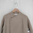 トリココムデギャルソン tricot COMME des GARCONS 18AW バックタック ウールロングコート レディース JPN:M