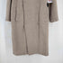 トリココムデギャルソン tricot COMME des GARCONS 18AW バックタック ウールロングコート レディース JPN:M