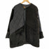 ビューティーアンドユースユナイテッドアローズ BEAUTY & YOUTH UNITED ARROWS パッチワークキルティング ミリタリージャケット レディース