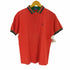 フレッドペリー FRED PERRY ワンポイントロゴ刺繍ポロシャツ メンズ import:L