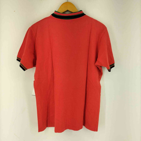 フレッドペリー FRED PERRY ワンポイントロゴ刺繍ポロシャツ メンズ import:L