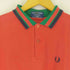 フレッドペリー FRED PERRY ワンポイントロゴ刺繍ポロシャツ メンズ import:L