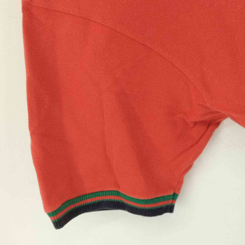 フレッドペリー FRED PERRY ワンポイントロゴ刺繍ポロシャツ メンズ import:L