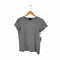 アーペーセー A.P.C. ROCK SUCKS 霜降り クルーネックTシャツ レディース import:S