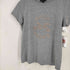 アーペーセー A.P.C. ROCK SUCKS 霜降り クルーネックTシャツ レディース import:S