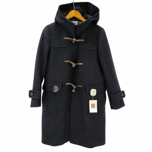 ユナイテッドアローズグリーンレーベルリラクシング UNITED ARROWS green label relaxing 22AW ロングダッフルコート メンズ US:38