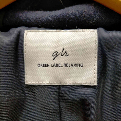 ユナイテッドアローズグリーンレーベルリラクシング UNITED ARROWS green label relaxing 22AW ロングダッフルコート メンズ US:38