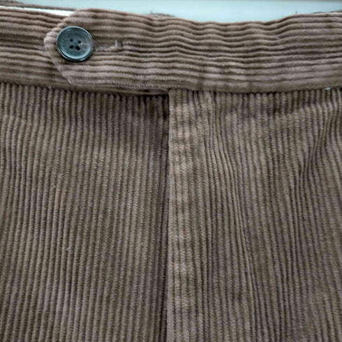 ブルックスブラザーズ BROOKS BROTHERS ジップフライ 太畝 コーデュロイパンツ メンズ 38
