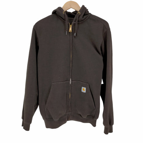 カーハート Carhartt original fit ジップアップパーカー メンズ import:S