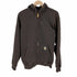 カーハート Carhartt original fit ジップアップパーカー メンズ import:S