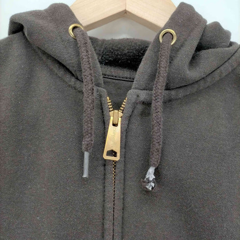 カーハート Carhartt original fit ジップアップパーカー メンズ import:S
